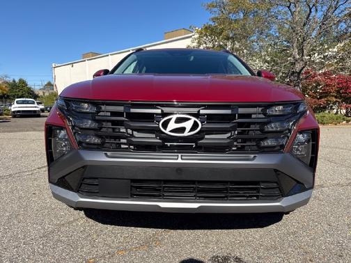 Ultimate Red 2026 Hyundai TUCSON SEL Plus