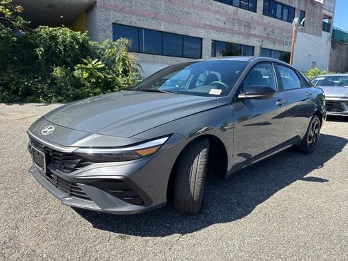 Ecotronic Gray 2026 Hyundai ELANTRA SEL Sport