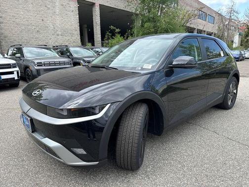 Black 2026 Hyundai IONIQ 5 SE