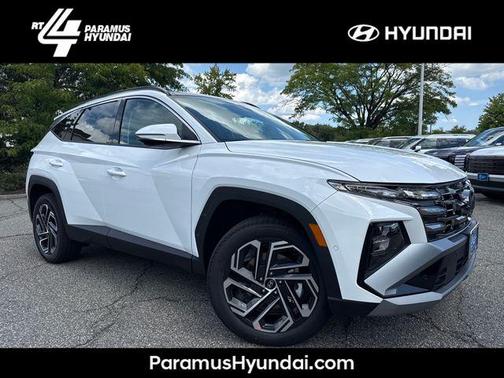 White Pearl 2026 Hyundai TUCSON Limited