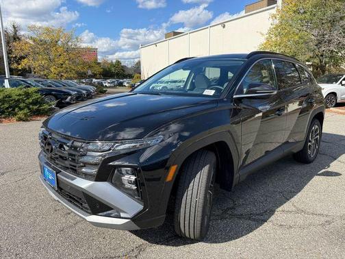 Phantom Black 2026 Hyundai TUCSON Limited