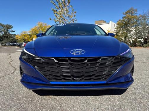 Intense Blue 2023 Hyundai ELANTRA SEL