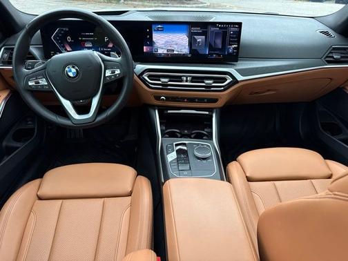 Alpine White 2023 BMW 330 i xDrive