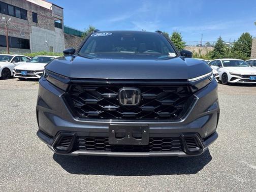Urban Gray Pearl 2023 Honda CR-V Hybrid Sport