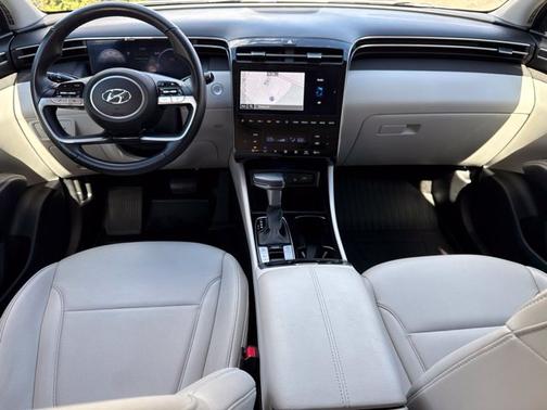 White Pearl 2024 Hyundai TUCSON SEL
