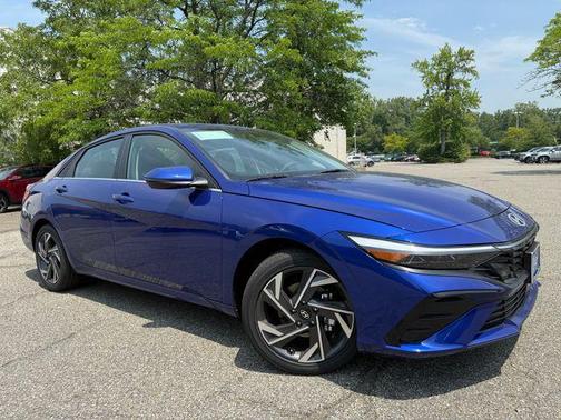 2025 Hyundai ELANTRA HEV Limited