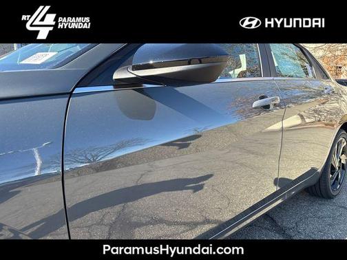 Gray 2026 Hyundai ELANTRA SEL SPORT PREMIUM