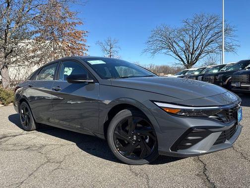 Gray 2026 Hyundai ELANTRA SEL SPORT PREMIUM