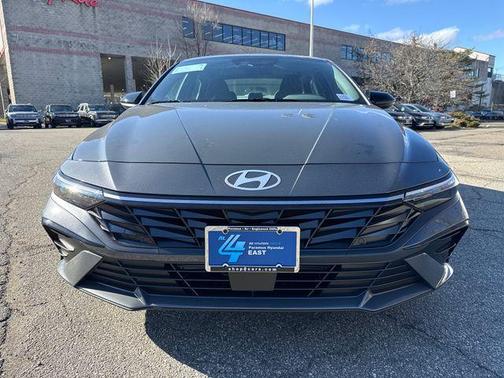 Gray 2026 Hyundai ELANTRA SEL SPORT PREMIUM