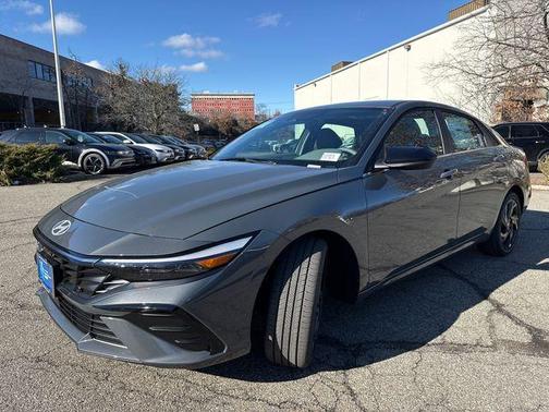 Gray 2026 Hyundai ELANTRA SEL SPORT PREMIUM