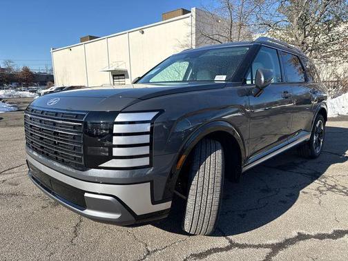 Gray Pearl 2026 Hyundai PALISADE Limited