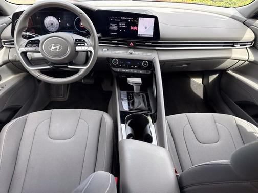Ultimate Red 2024 Hyundai ELANTRA SEL