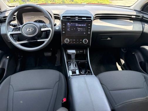 Calypso Red 2023 Hyundai TUCSON SEL