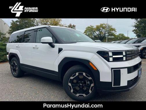 White 2026 Hyundai SANTA FE SE