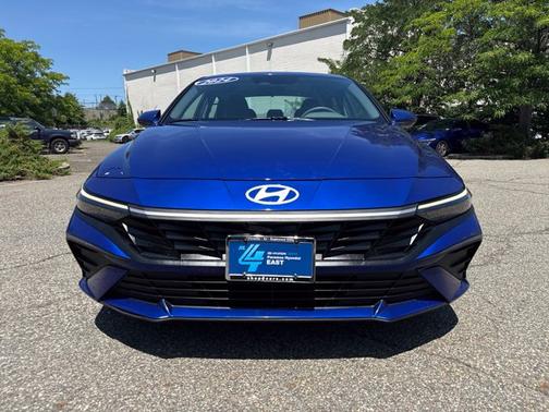 Intense Blue 2024 Hyundai ELANTRA SEL