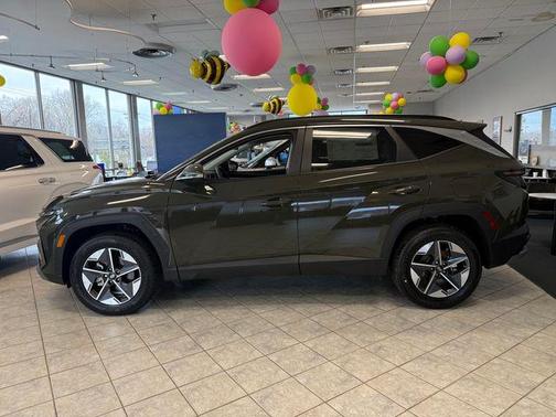 2025 Hyundai TUCSON SEL Convenience