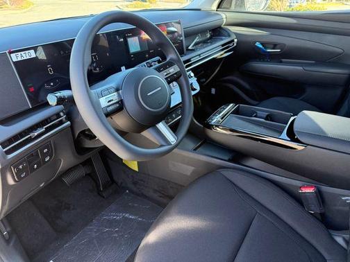 Ash Black 2026 Hyundai TUCSON Hybrid SEL