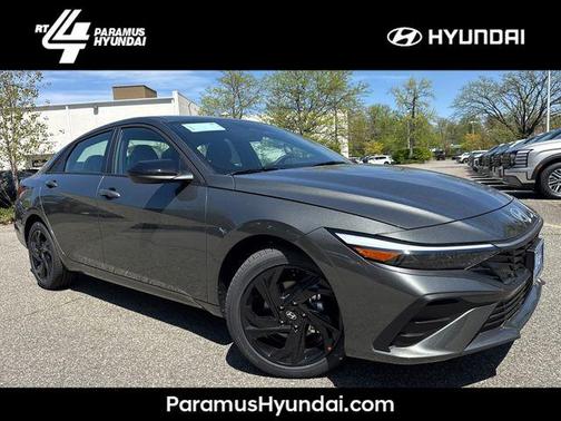 Amazon Gray 2026 Hyundai ELANTRA SEL Sport