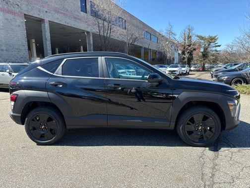 Abyss Black Pearl 2026 Hyundai KONA SEL Sport