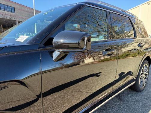 Abyss Black Pearl 2026 Hyundai PALISADE Calligraphy