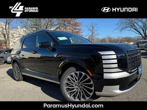 Abyss Black Pearl 2026 Hyundai PALISADE Calligraphy