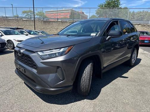 Magnetic Gray Metallic 2023 Toyota RAV4 LE