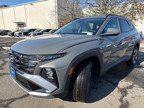 Hampton Gray 2026 Hyundai TUCSON SEL Premium