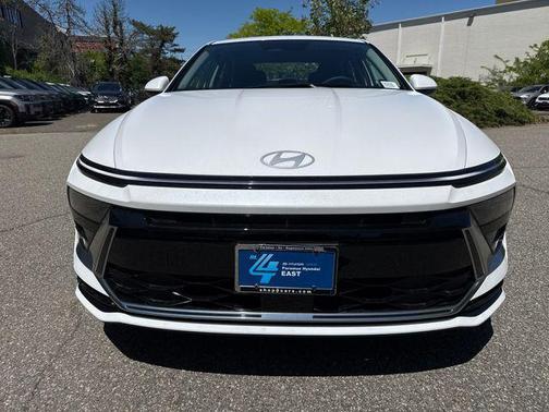 Red 2026 Hyundai SONATA SEL Sport