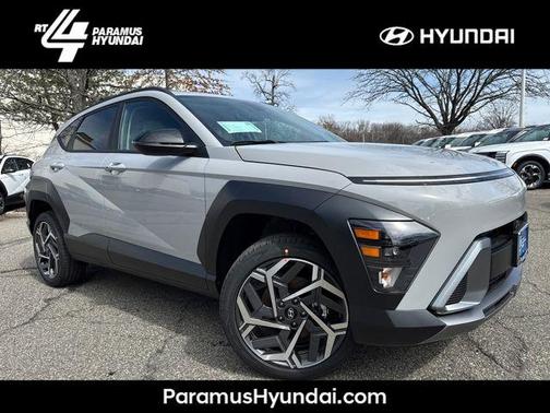 Cyber Gray Metallic 2026 Hyundai KONA SEL Premium