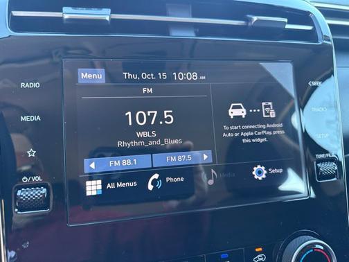 Hampton Gray 2024 Hyundai TUCSON SE