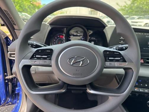 Intense Blue 2023 Hyundai ELANTRA SEL