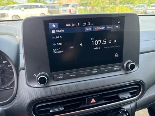 Ecotronic Gray 2023 Hyundai KONA SEL