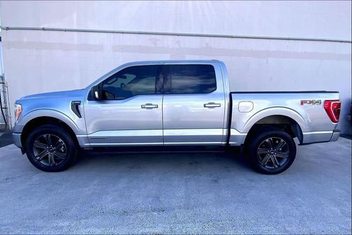 ICONIC SILVER METALLIC 2023 Ford F-150 XLT