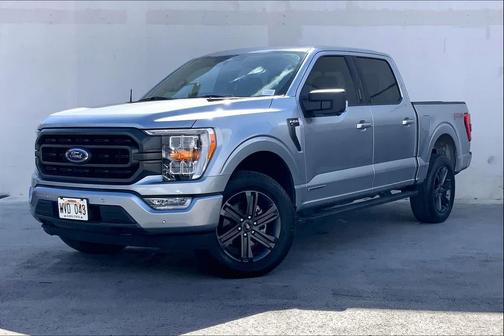 ICONIC SILVER METALLIC 2023 Ford F-150 XLT