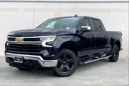 Dark Ash Metallic 2024 Chevrolet Silverado 1500 LT