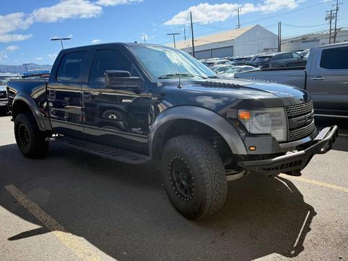 2013 Ford F-150 SVT Raptor