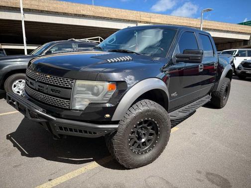 2013 Ford F-150 SVT Raptor