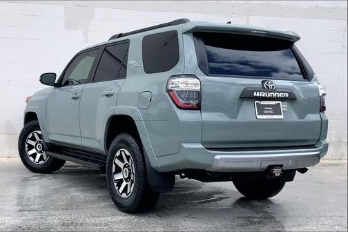 Lunar Rock 2023 Toyota 4Runner TRD Off Road Premium
