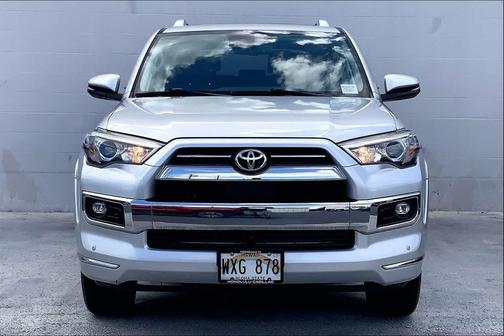 Classic Silver Metallic 2023 Toyota 4Runner Limited