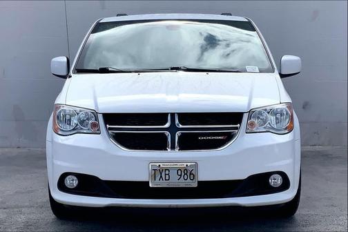 White Knuckle Clearcoat 2019 Dodge Grand Caravan SXT