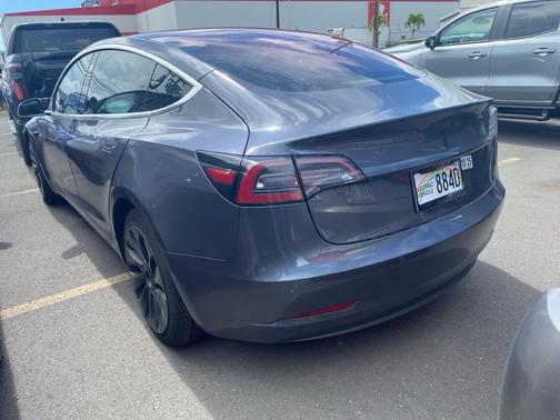 2018 Tesla Model 3 Long Range