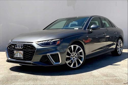 2023 Audi A4 45 S line Premium Plus
