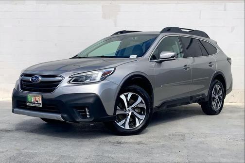 Tungsten Metallic 2020 Subaru Outback Limited XT