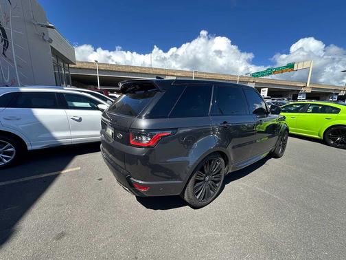 2020 Land Rover Range Rover Sport HSE Dynamic