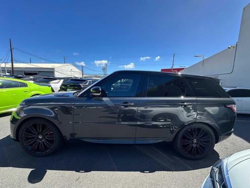 2020 Land Rover Range Rover Sport HSE Dynamic