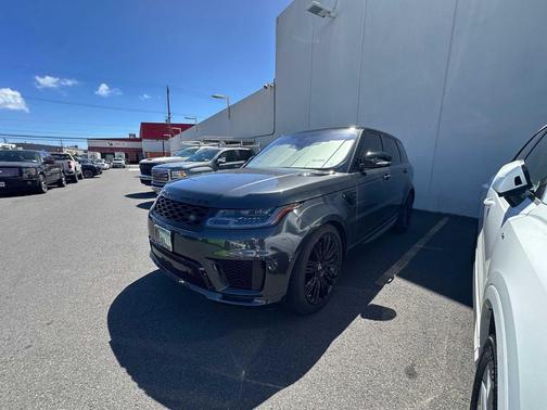 2020 Land Rover Range Rover Sport HSE Dynamic