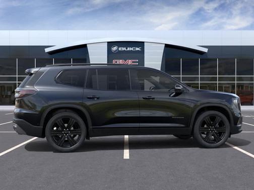 Ebony Twilight Metallic 2026 GMC Acadia Elevation FWD