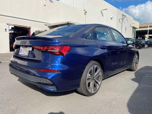 2025 Audi A3 Premium