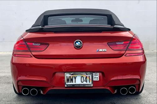 Sakhir Orange Metallic 2013 BMW M6 Base