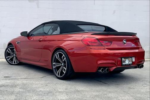 Sakhir Orange Metallic 2013 BMW M6 Base